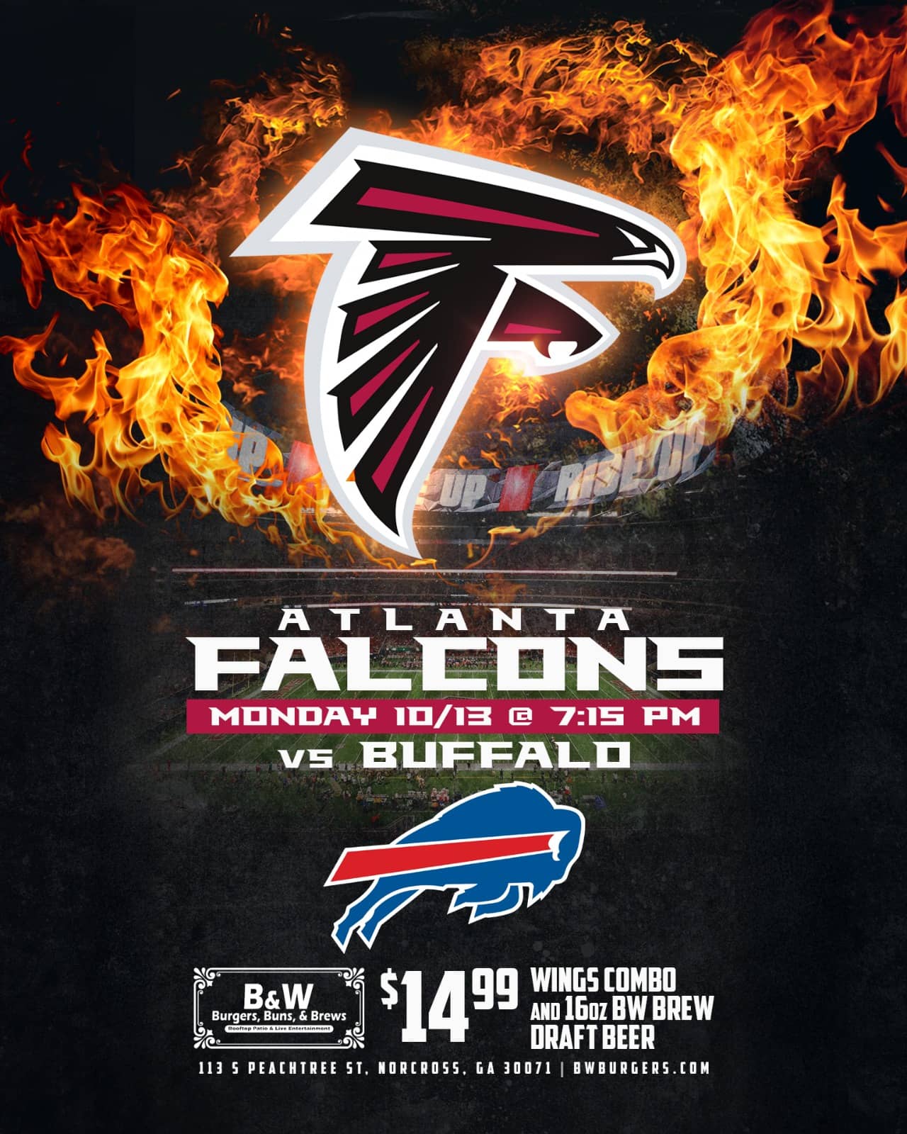 Falcons vs Buffalo Bills