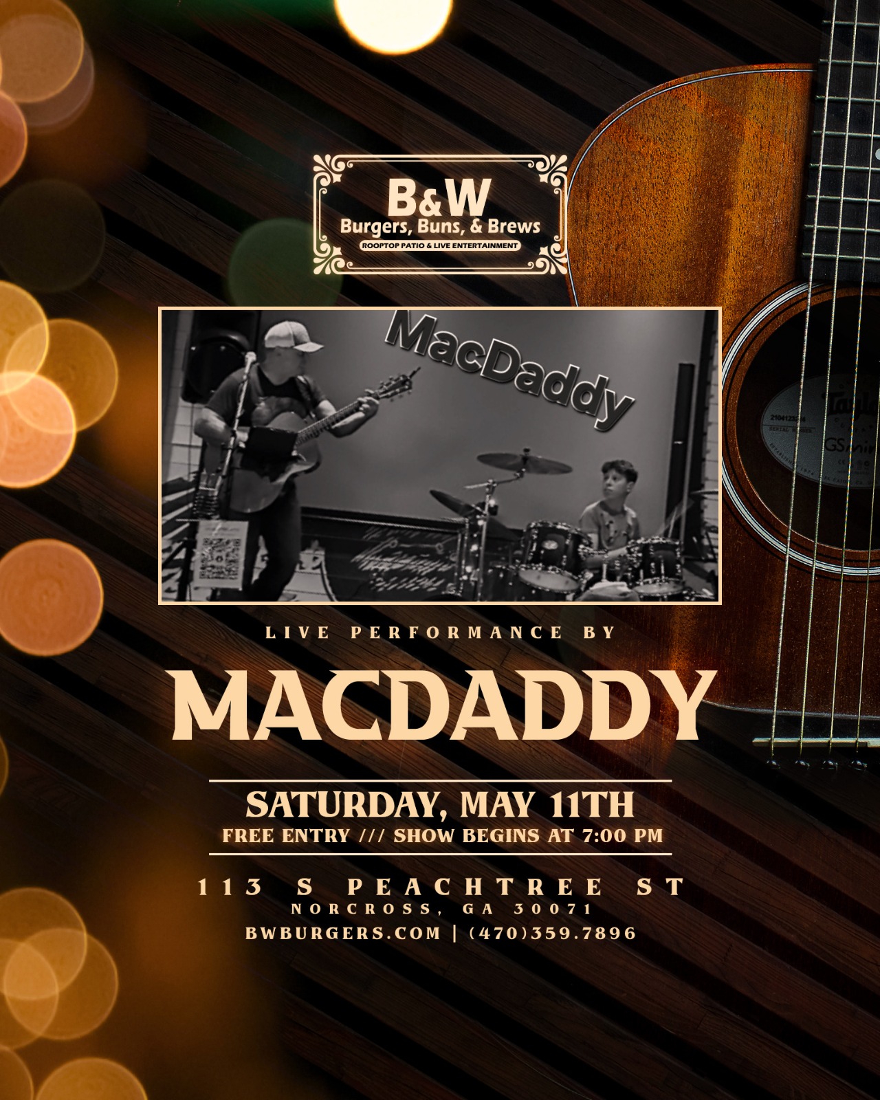 MacDaddy (FREE EVENT)