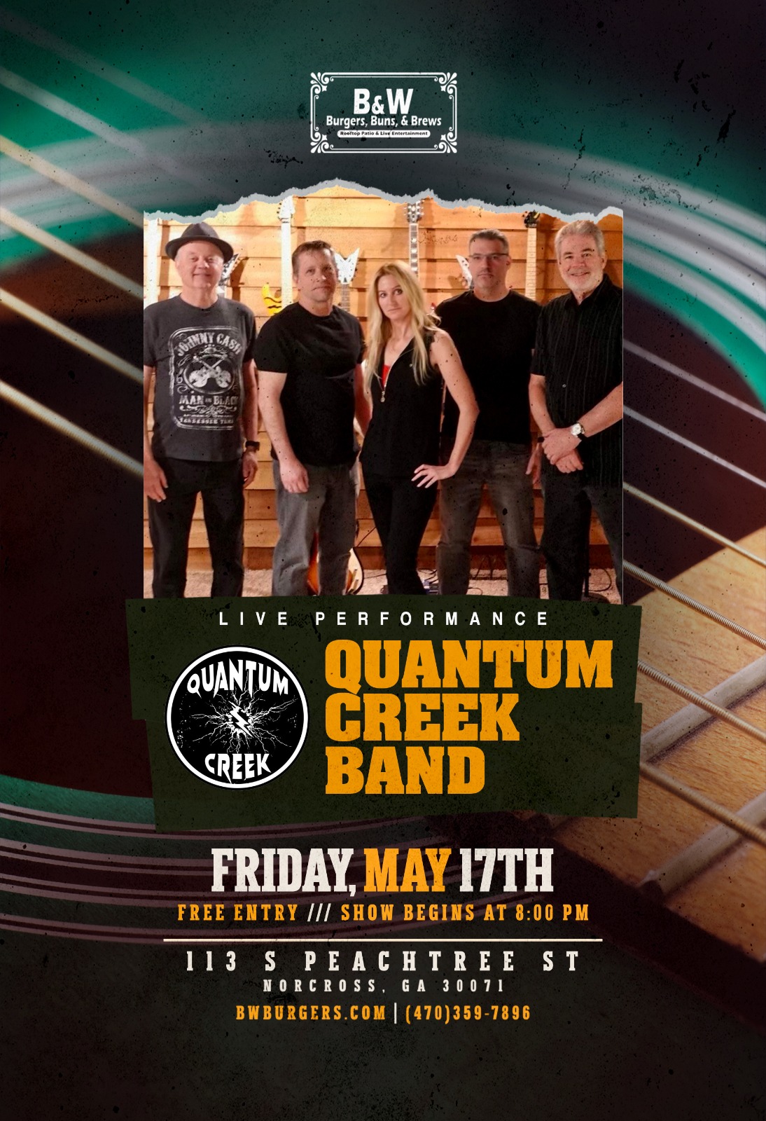Quantum Creek Band (FREE EVENT)