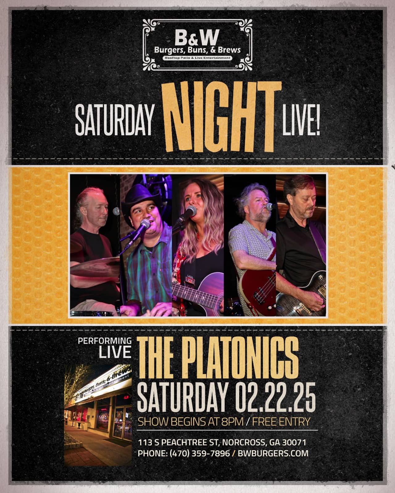 The Platonics Live – Free Event