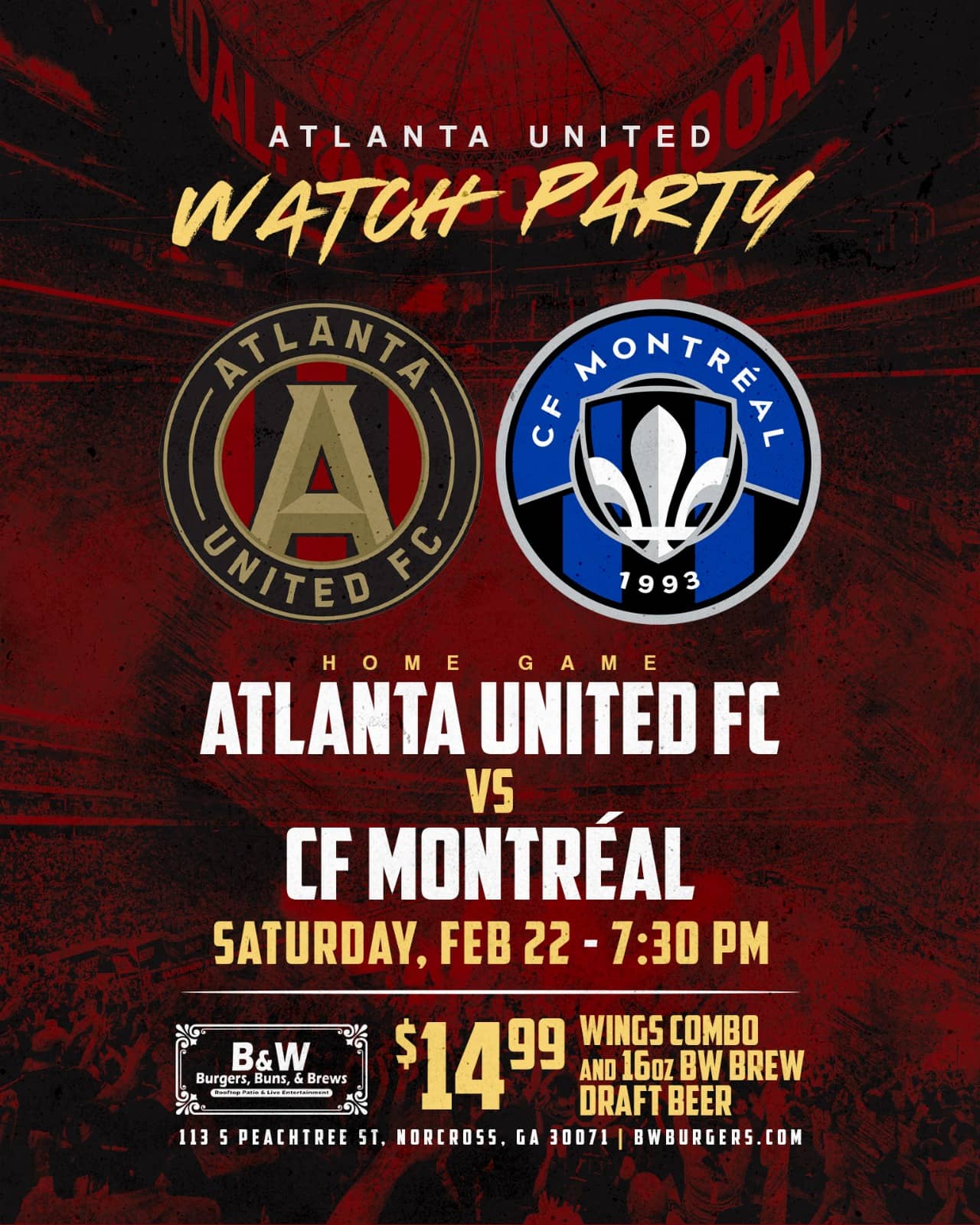 Atlanta United vs CF Montréal