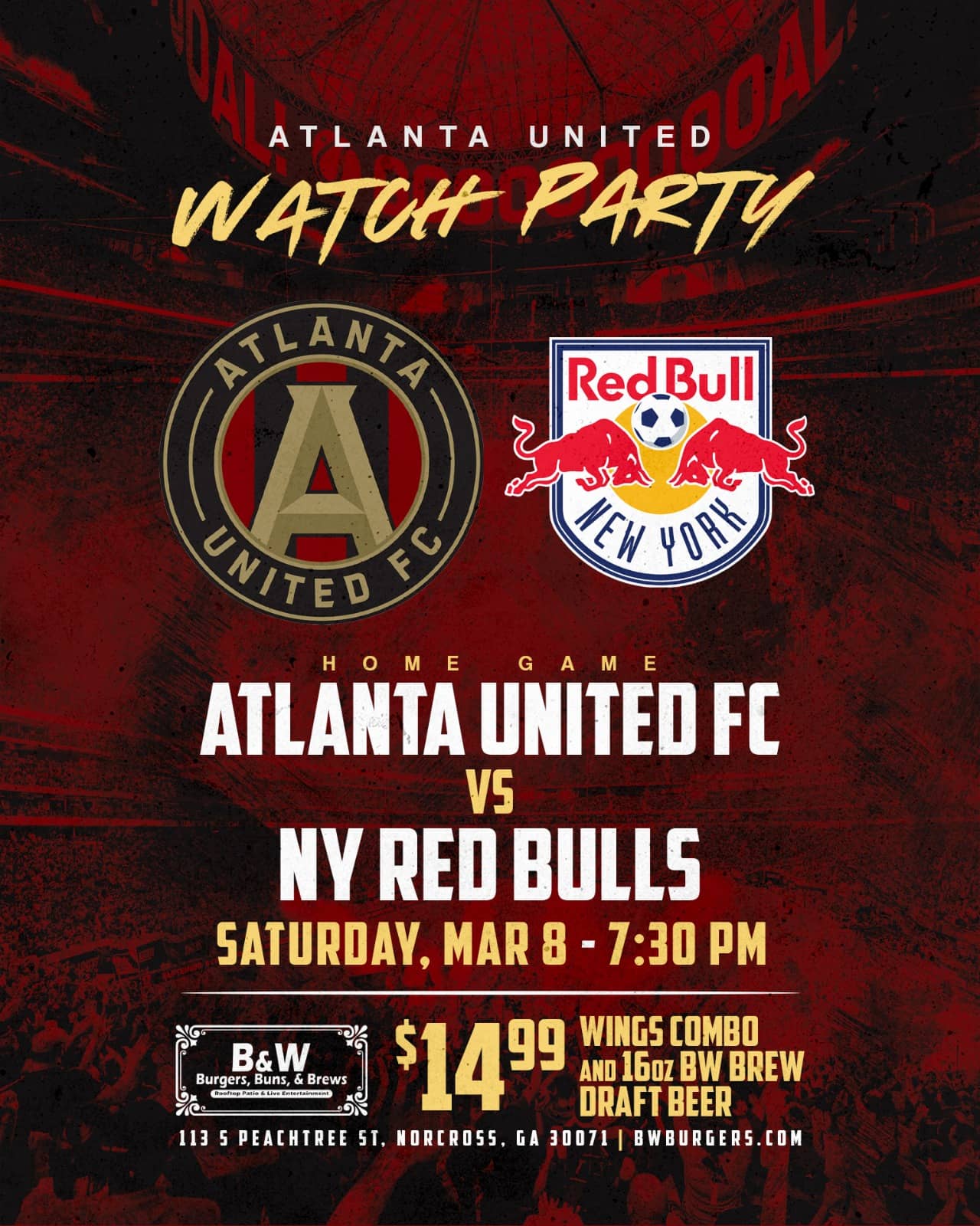 Atlanta United vs NY Red Bulls