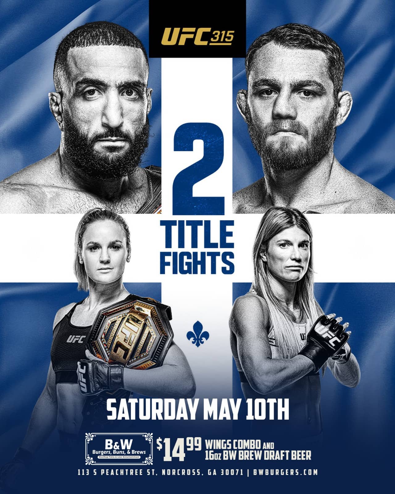 UFC 315