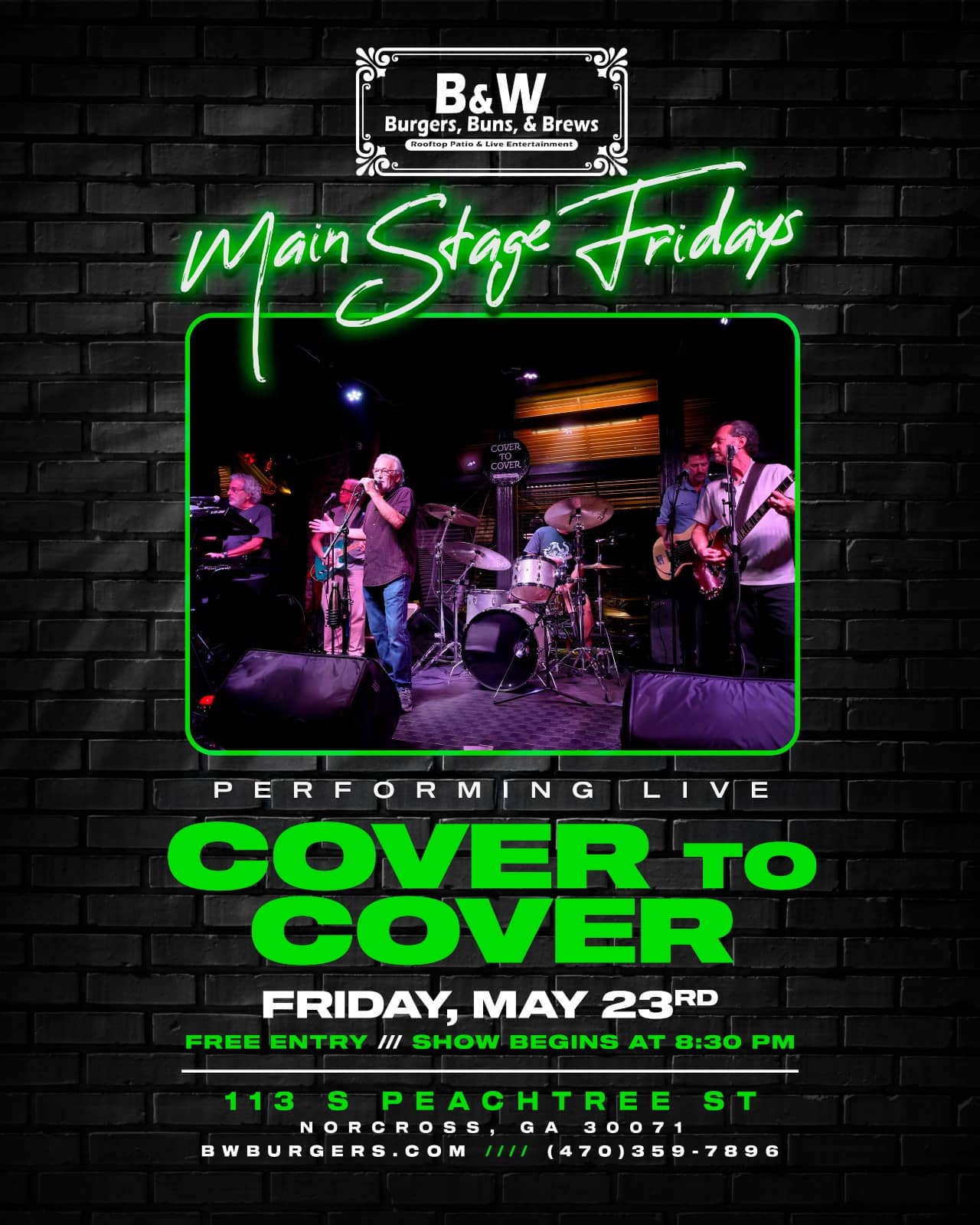 Cover to Cover – Free Event