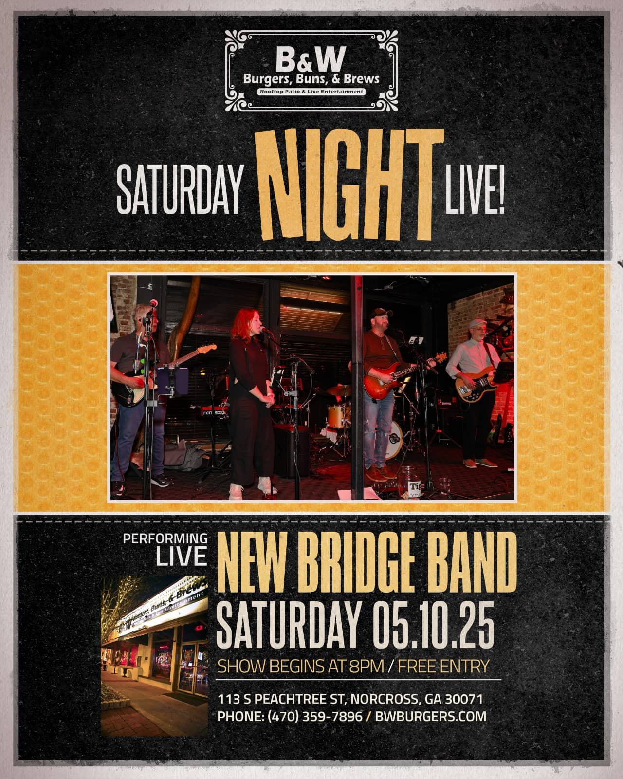 New Bridge Band – Free Event