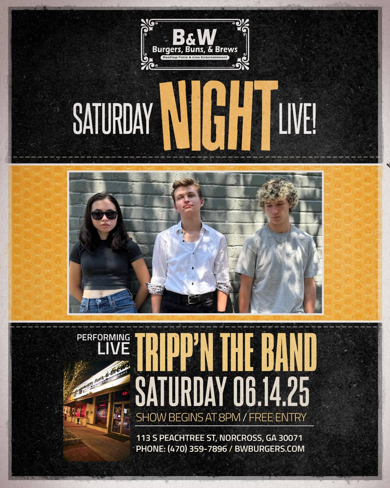 Tripp’n The Band – Free Event