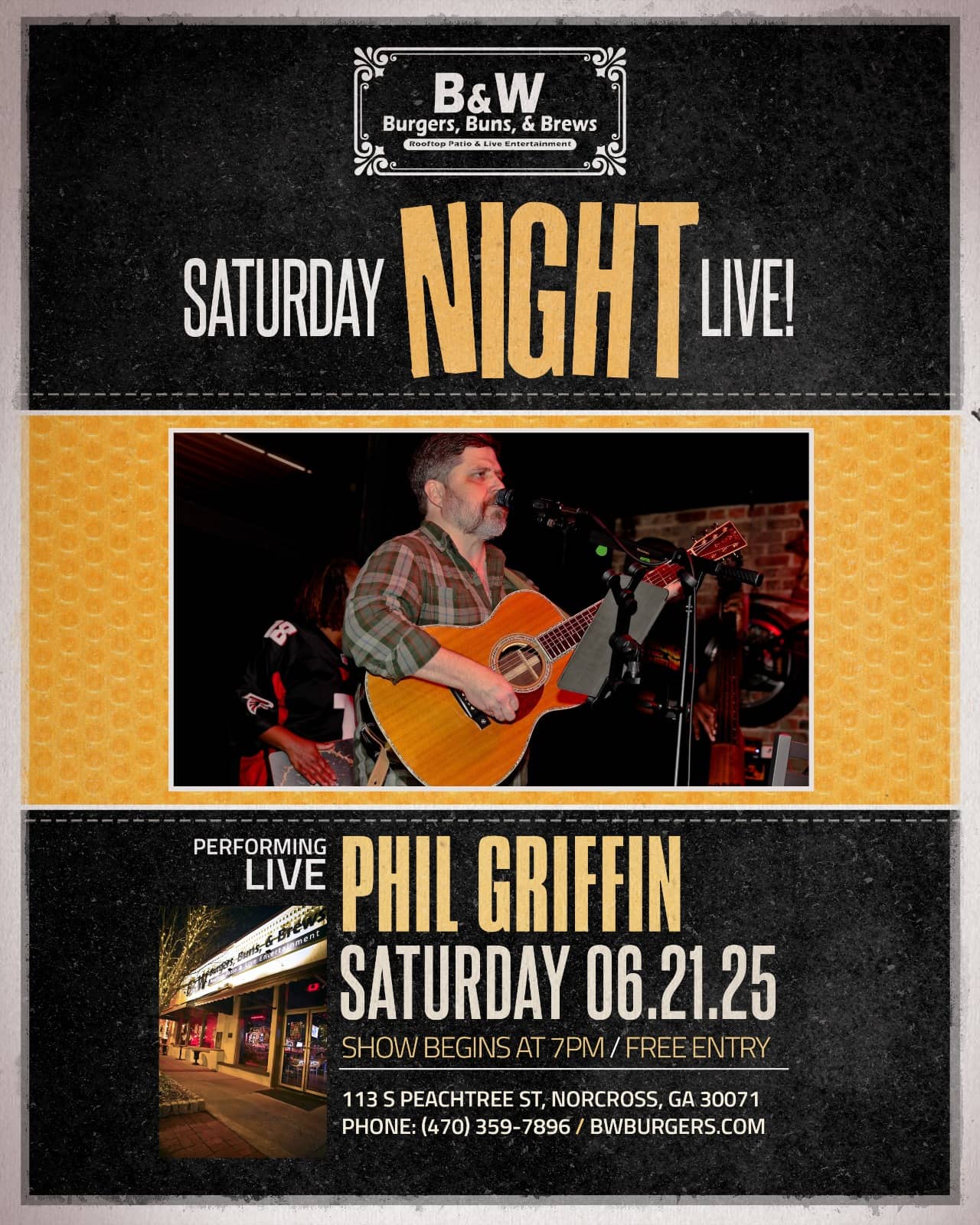 Phil Griffin – Free Event