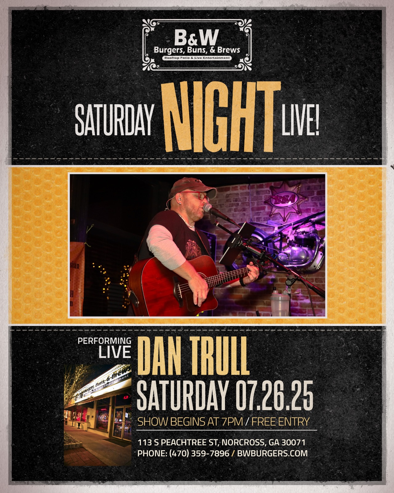 Dan Trull – Free Event