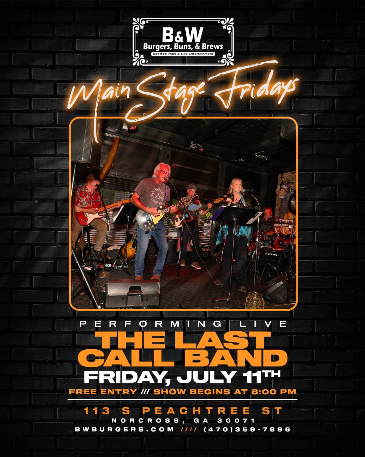 The Last Call Band – Free Event