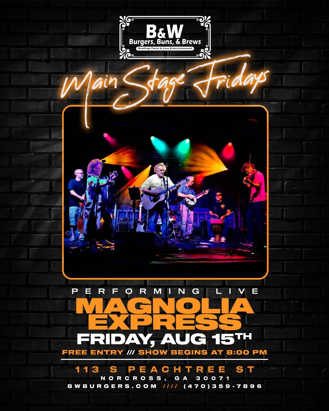 Magnolia Express – Free Event