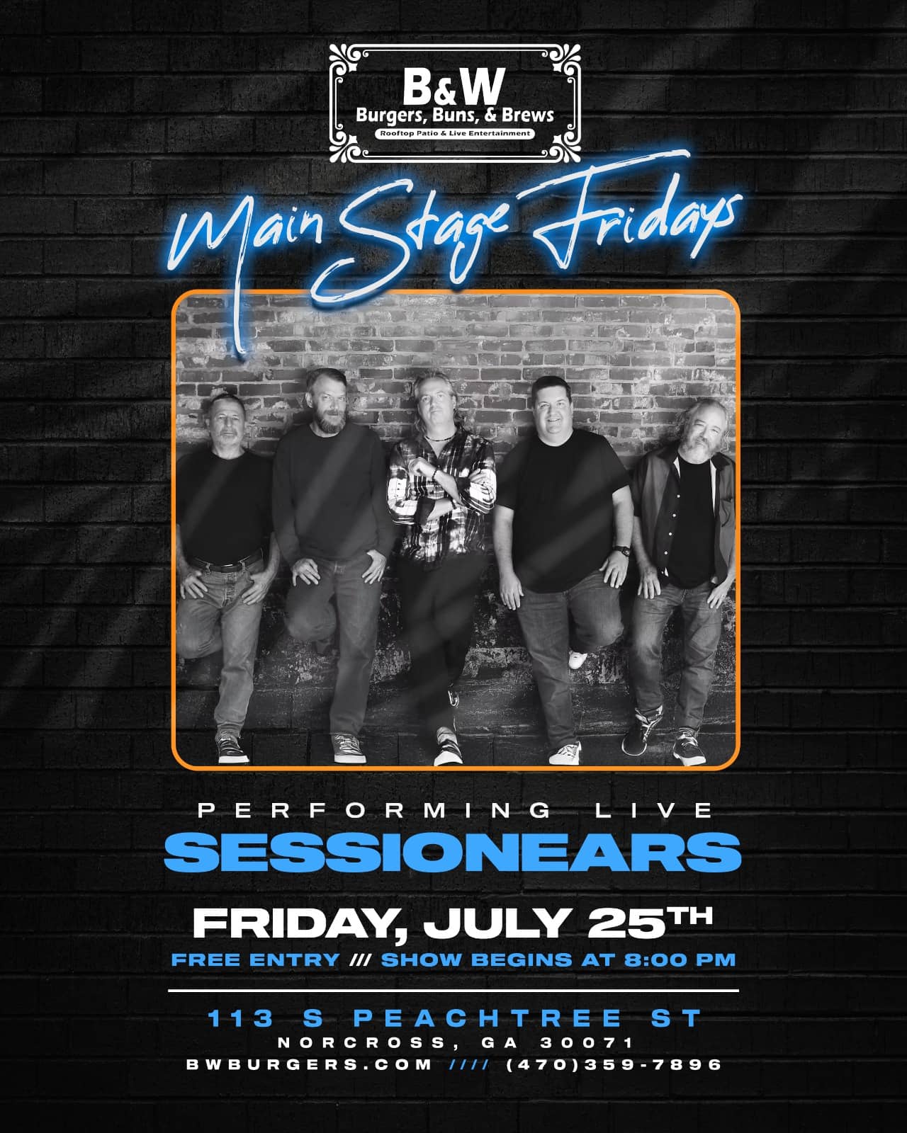 Sessionears – Free Event