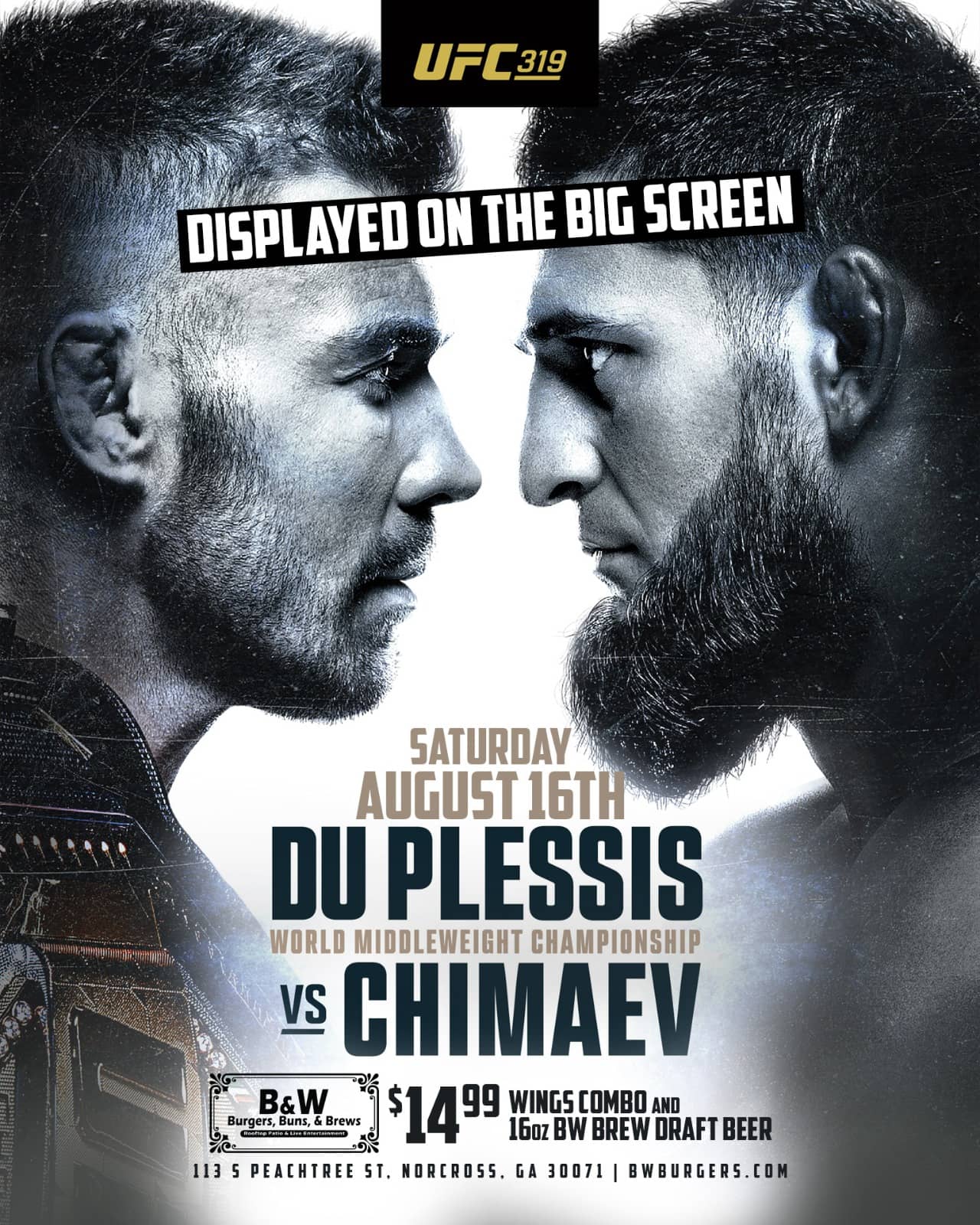 UFC 319