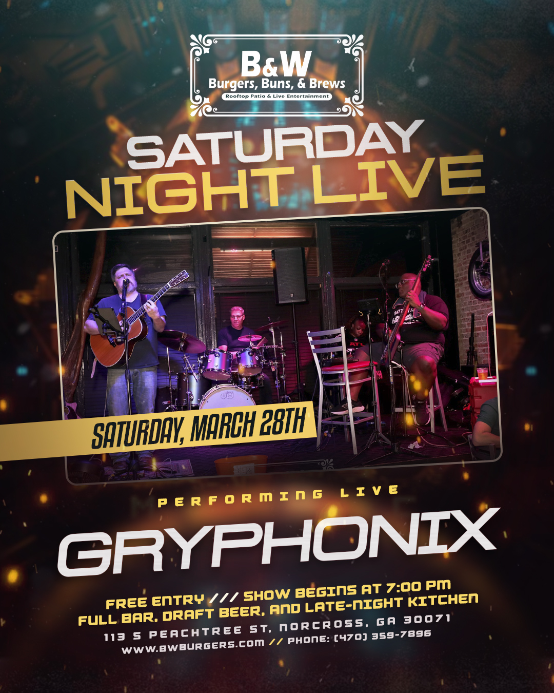 Gryphonix Live - Free Event