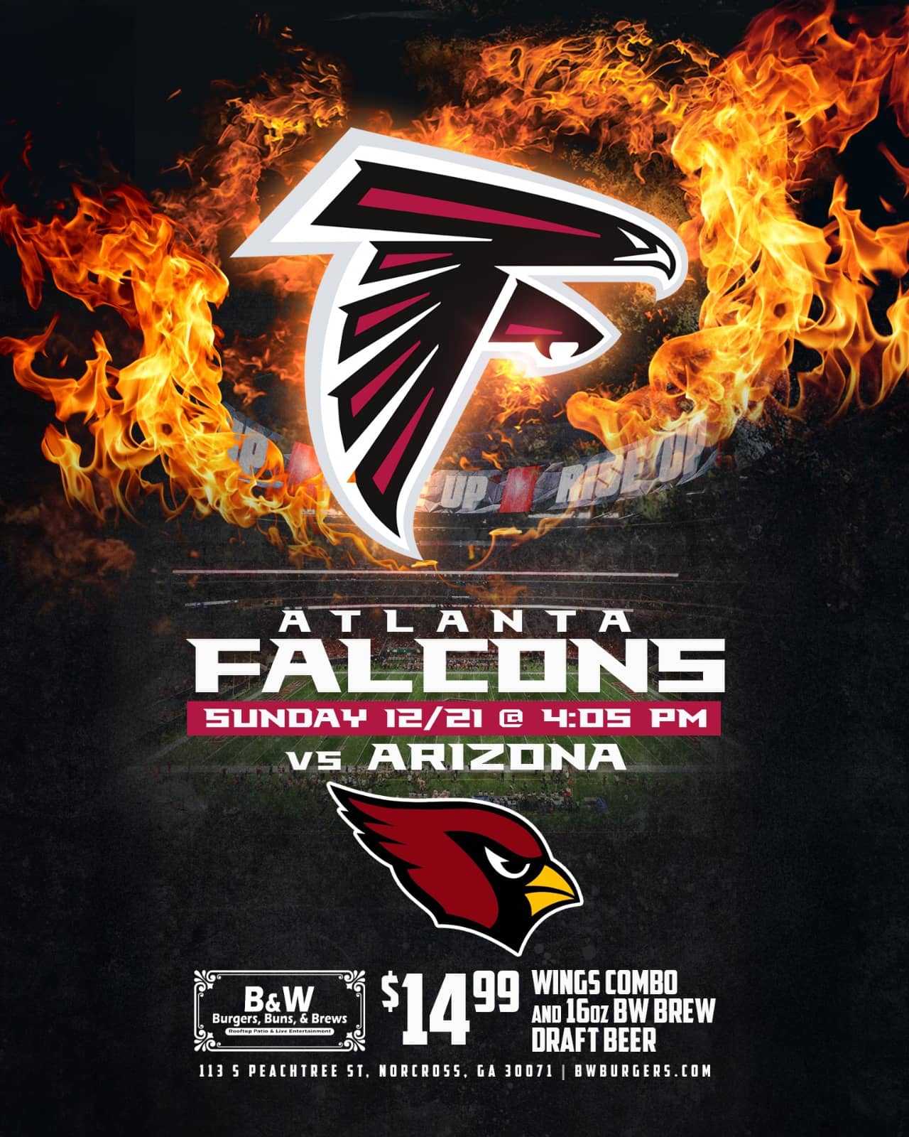Atlanta Falcons vs Arizona Cardinals