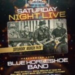 Blue Horseshoe Band - Free Event