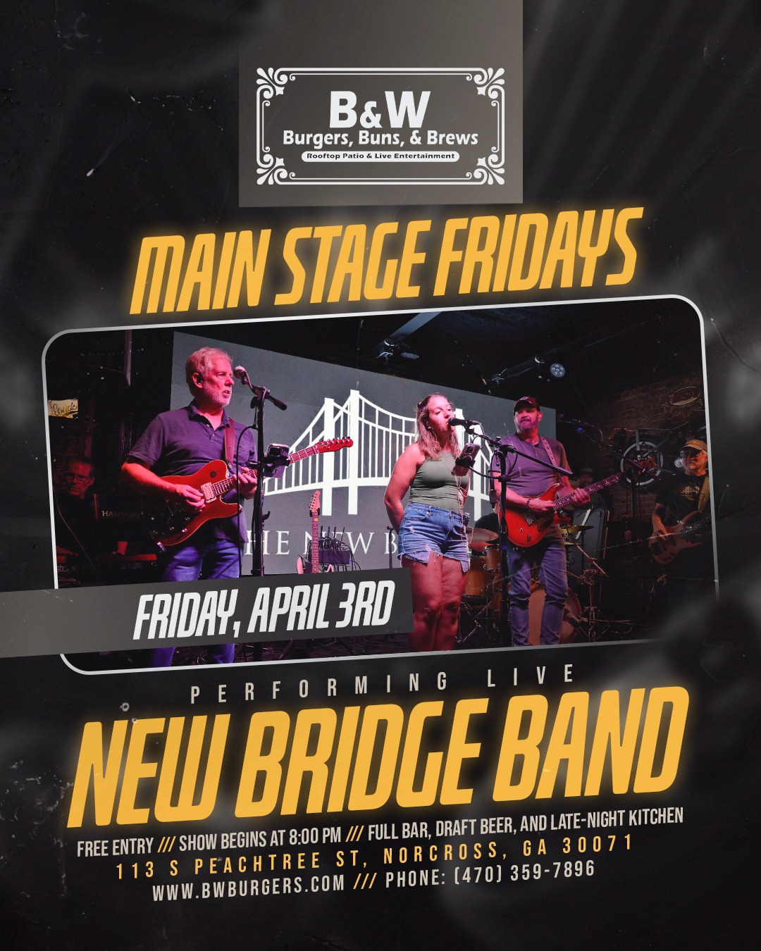 New Bridge Band - Free Event