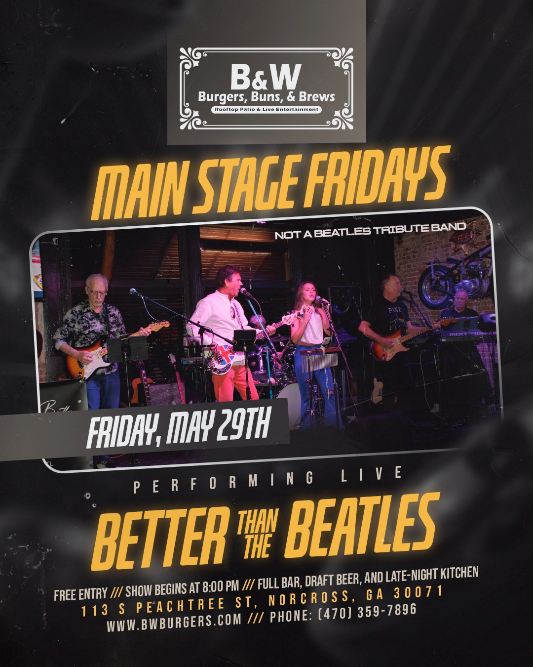 Better Than The Beatles - Free Event