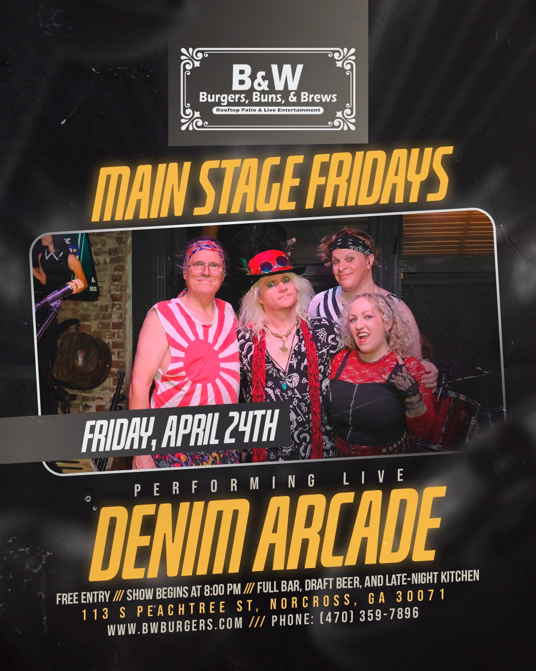 Denim Arcade - Free Event