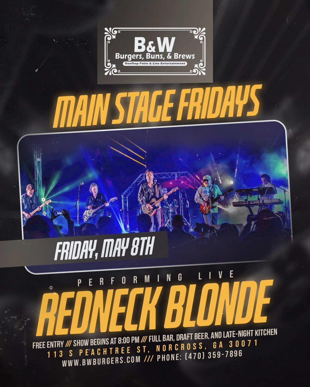 Redneck Blonde - Free Event