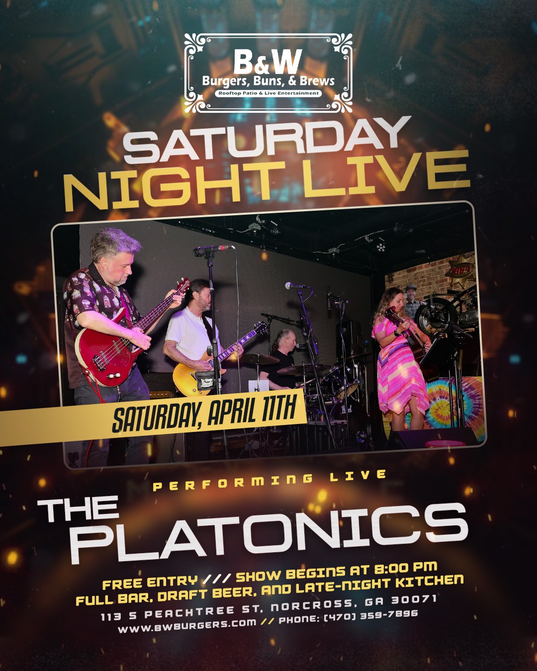 The Platonics - Free Event