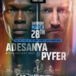 Adesanya vs. Pyfer