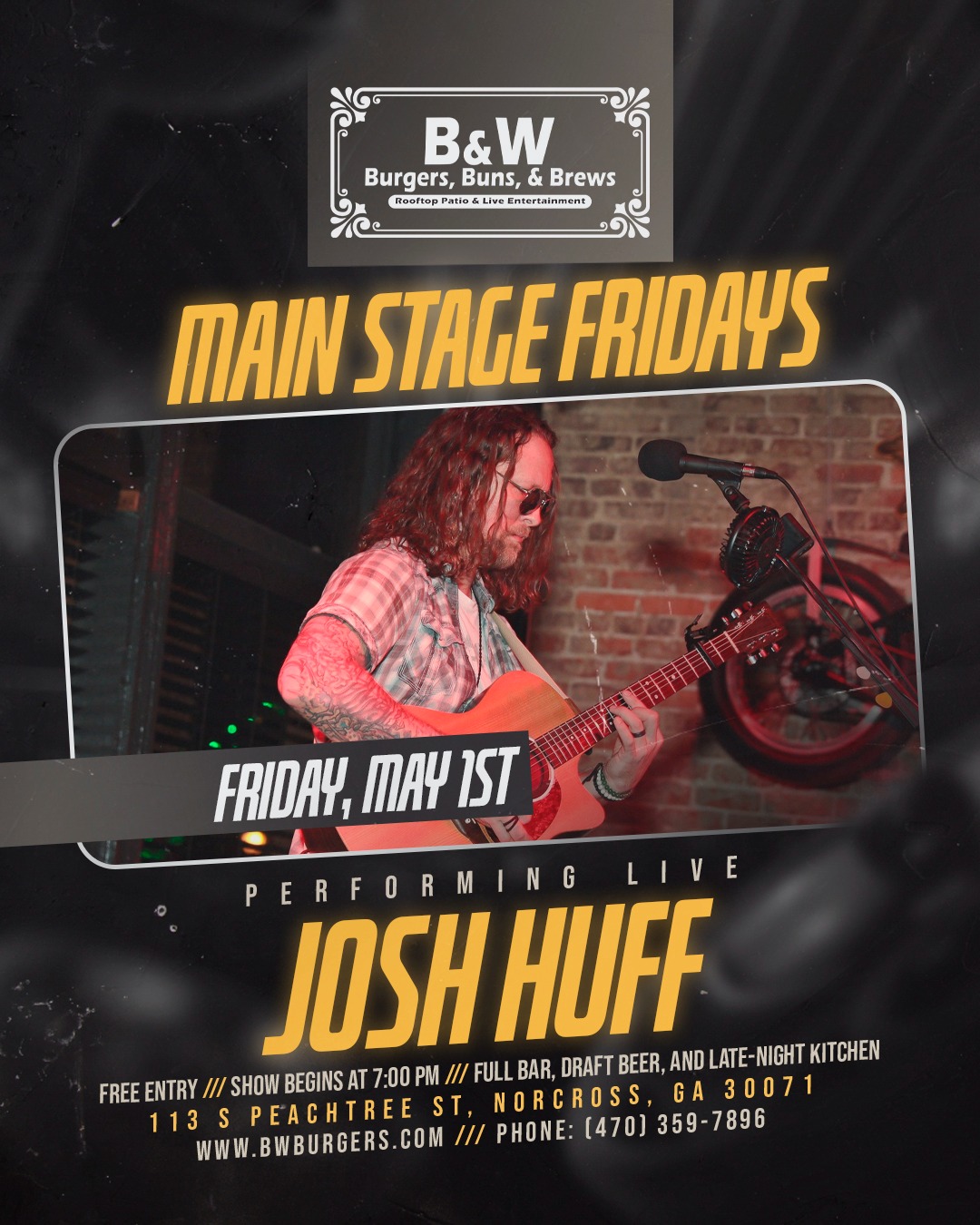 Josh Huff - Free Event