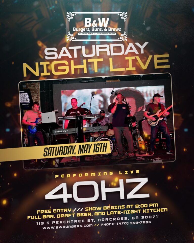 40Hz The Band – Free Event