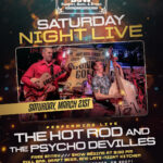 The Hot Rod and The Psycho Devilles - Free Event