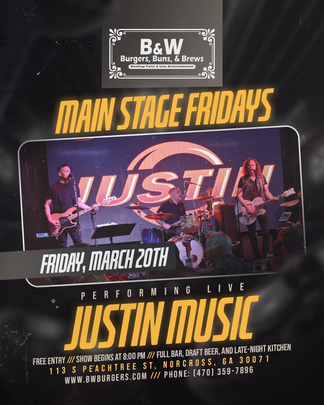 Justin Music - Free Event