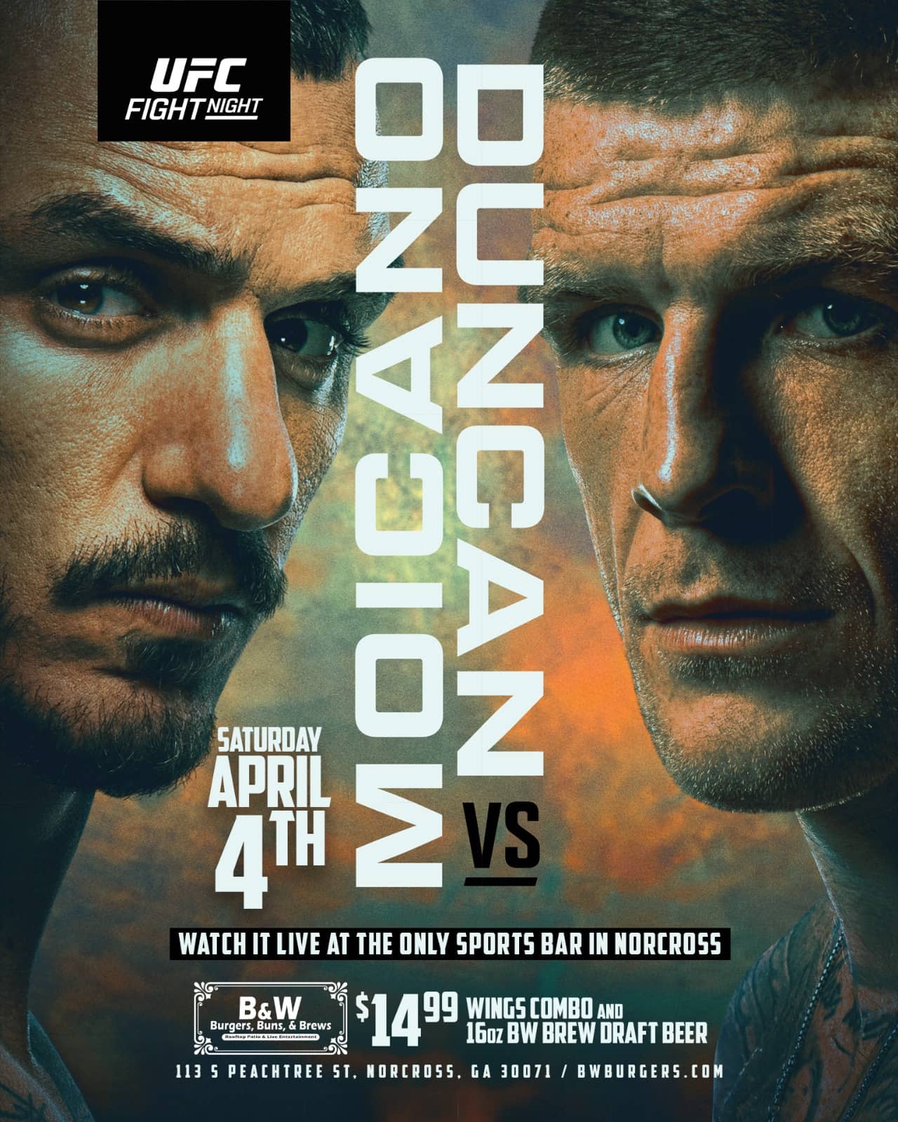 UFC Fight Night | Garbrandt vs. Figueiredo