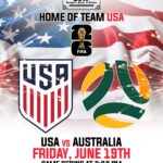 USA vs Australia