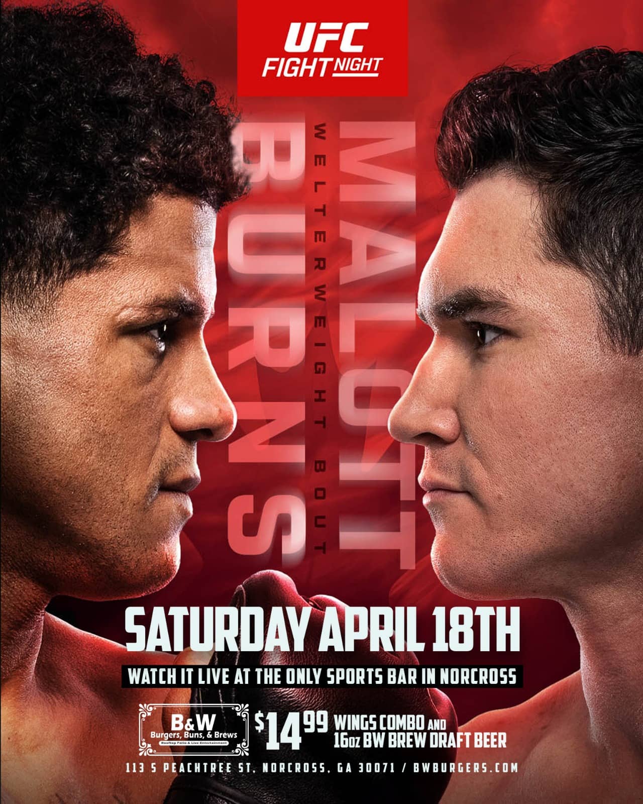 Burns vs. Masvidal - UFC Fight Night