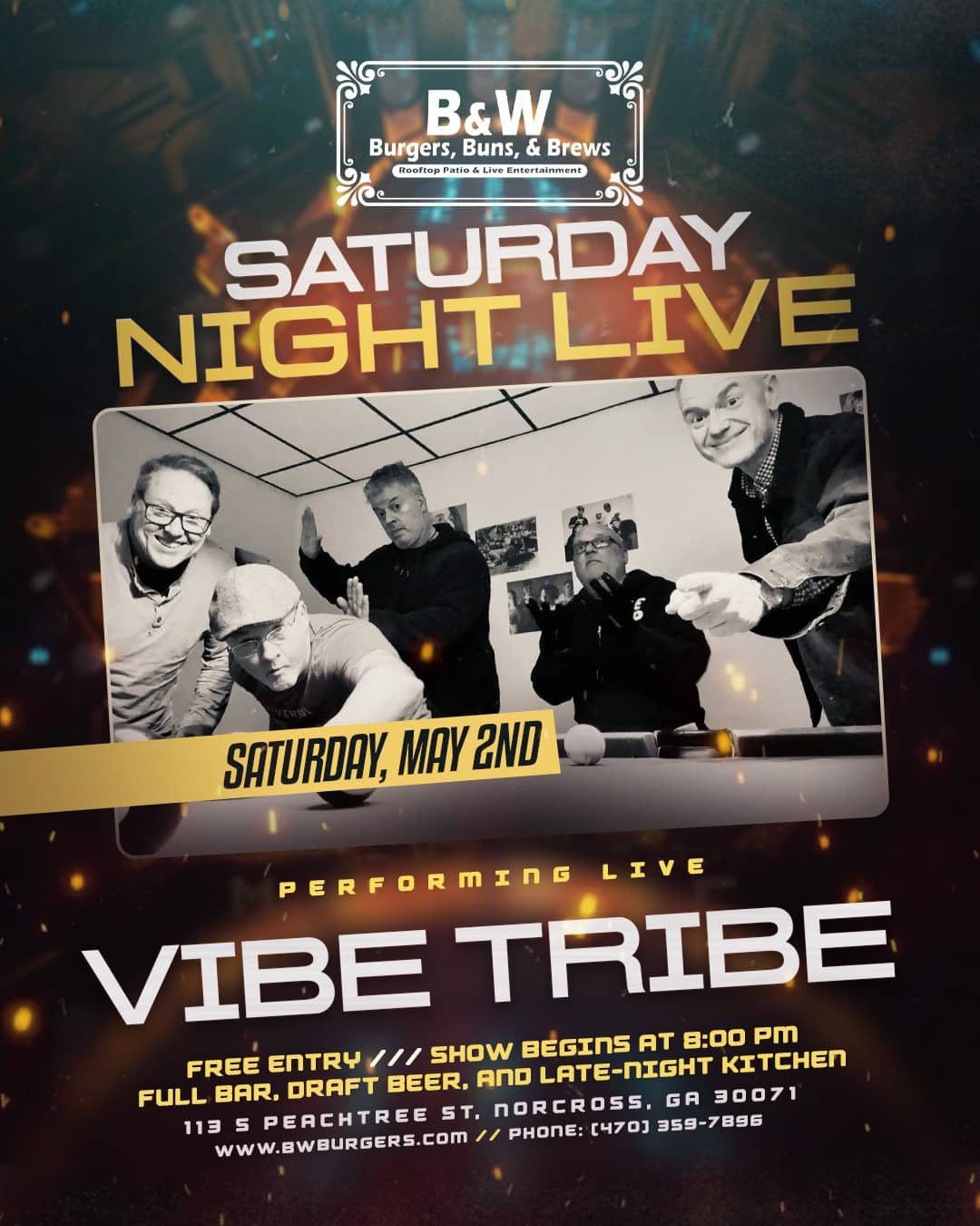 Vibe Tribe Live - Free Event