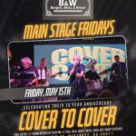 Cover to Cover Live - Free Event