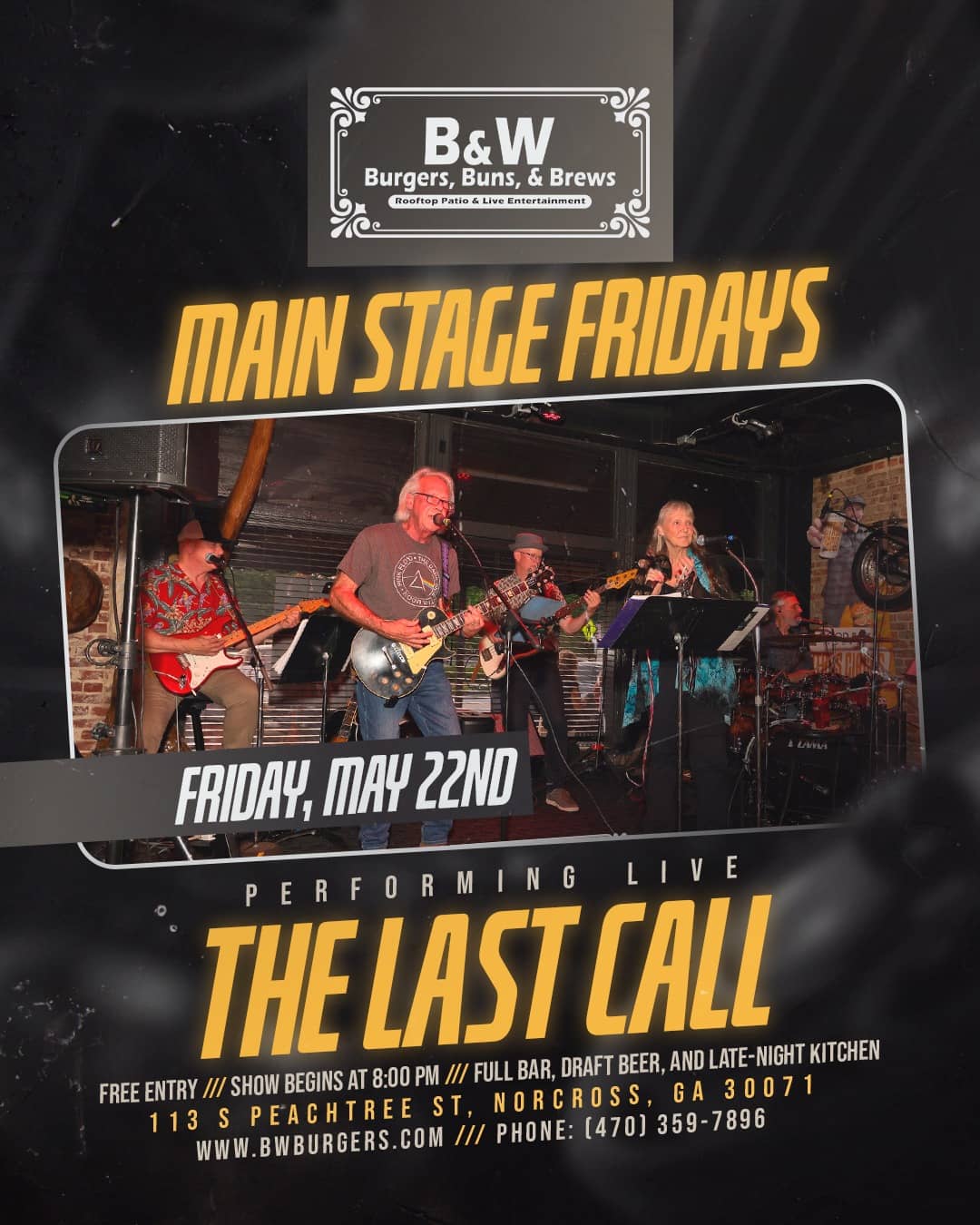 The Last Call Live - Free Event