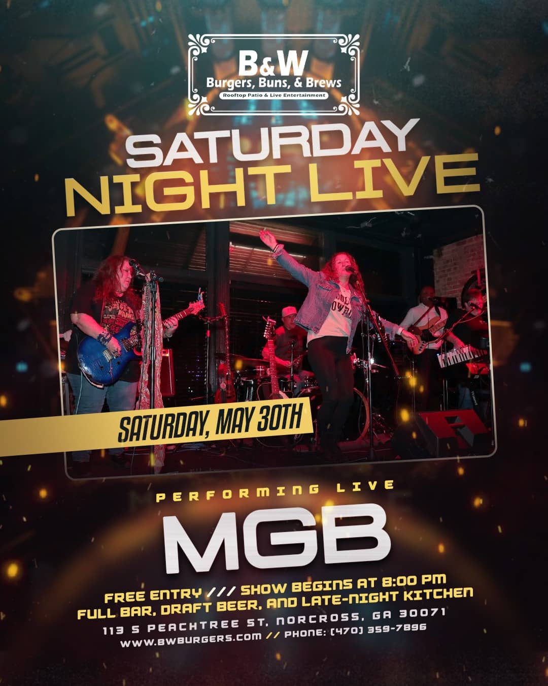 MGB Live - Free Event