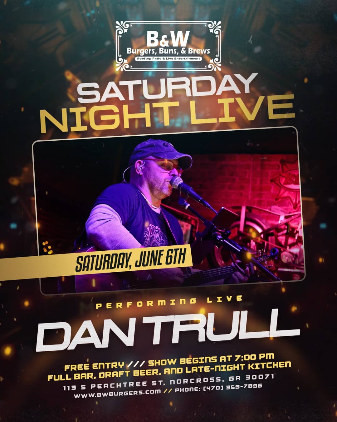 Dan Trull - Free Event