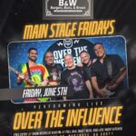 Over The Influence - Free Event