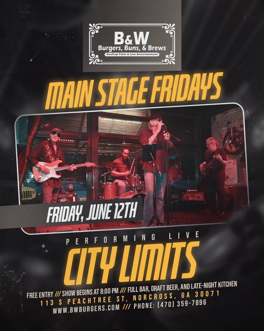 City Limits - Free Event