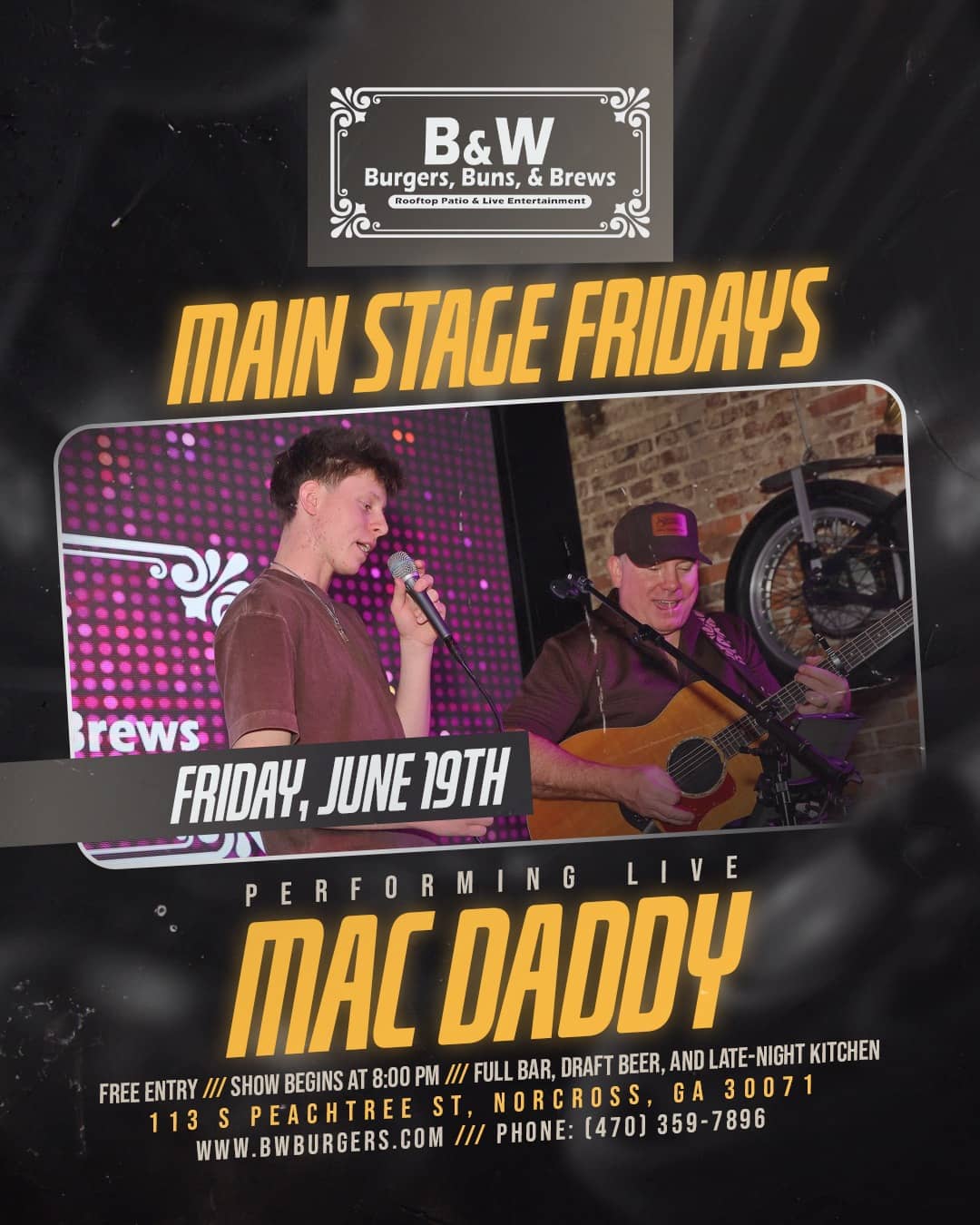 Mac Daddy - Free Event