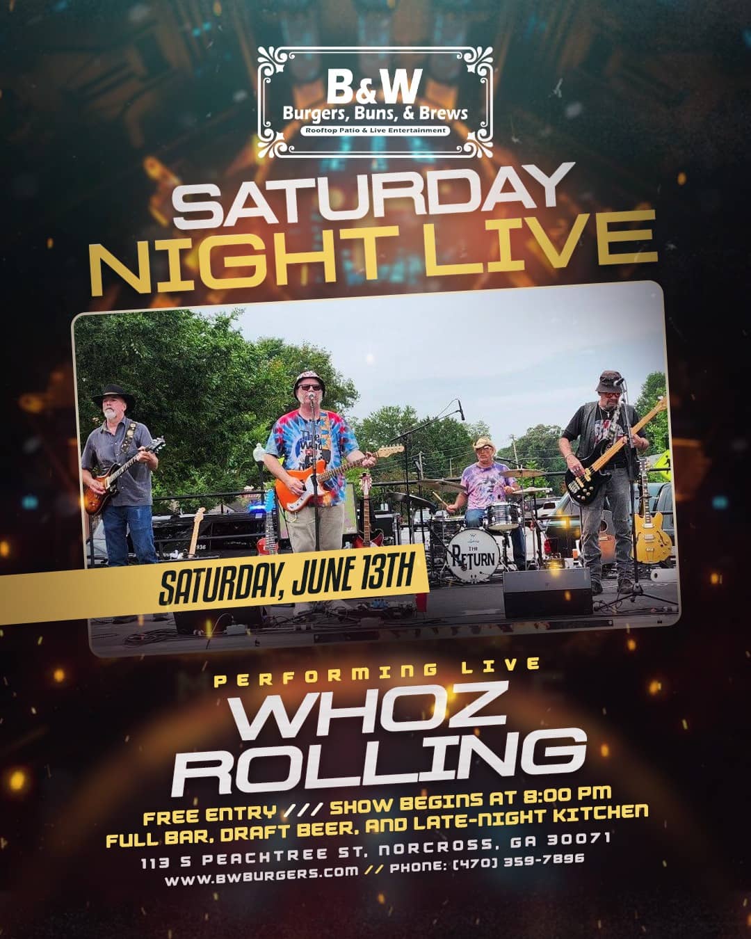 Whoz Rolling - Free Event