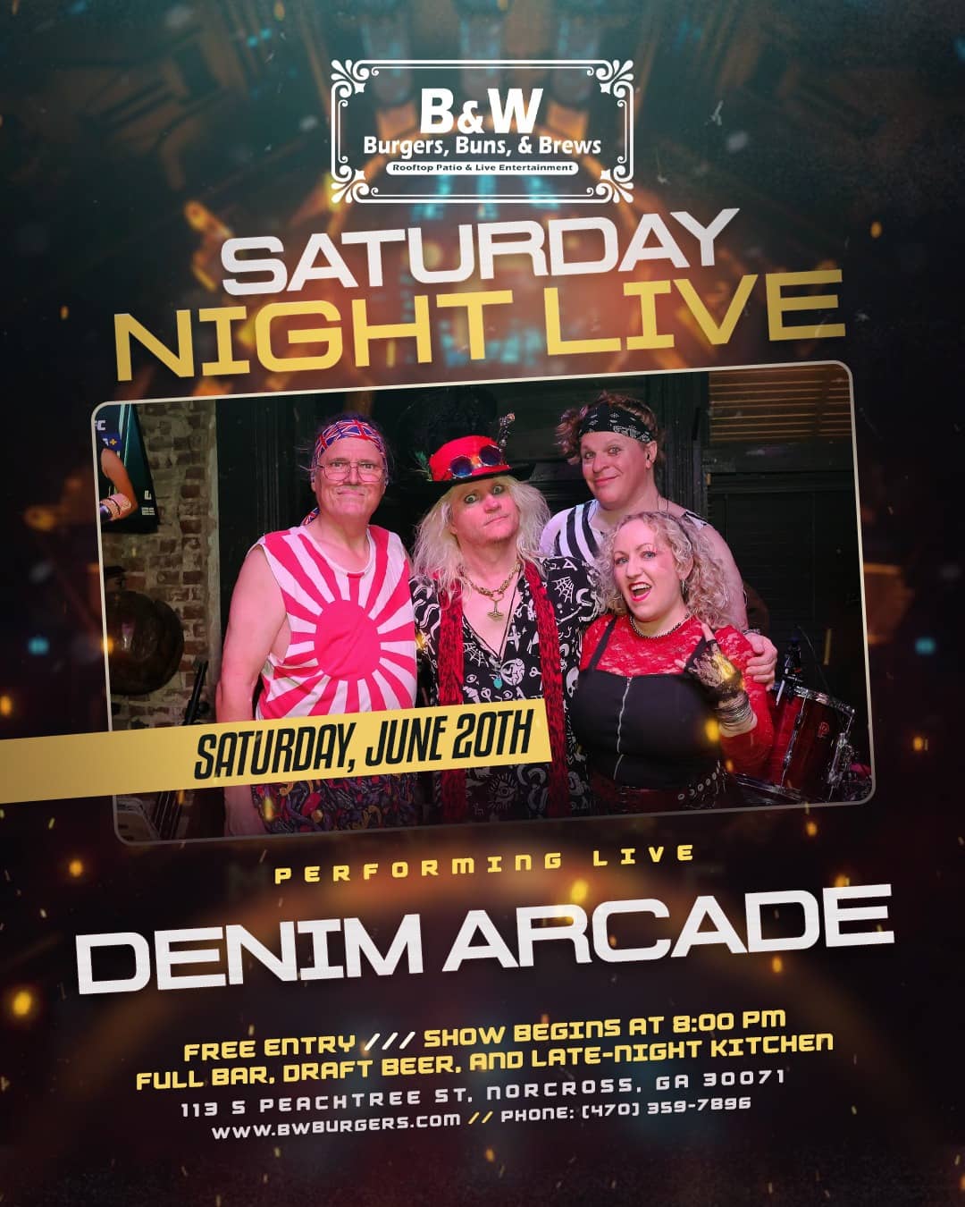Denim Arcade - Free Event