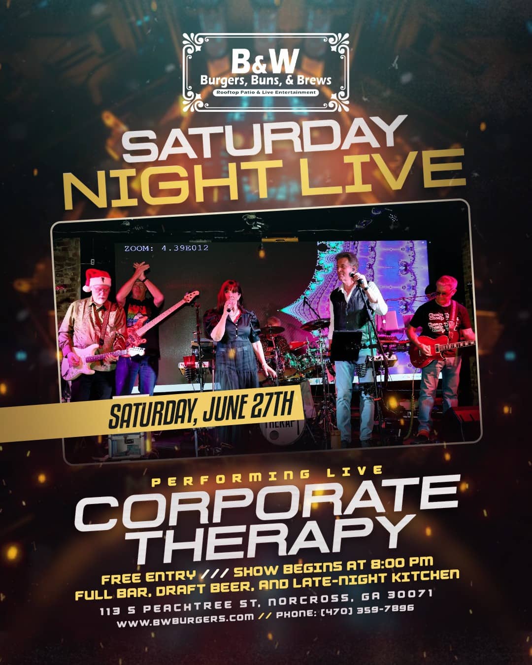 Corporate Therapy - Free Event
