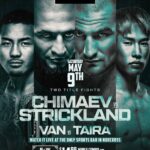 UFC 328 - Chimaev vs Strickland