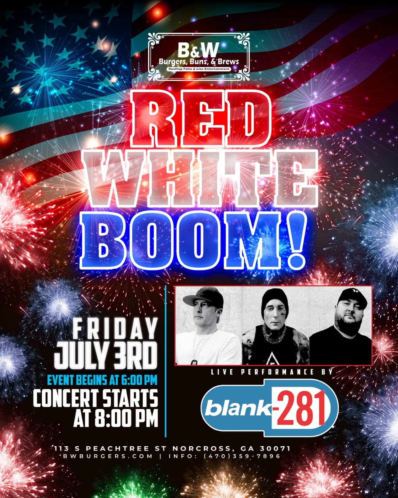 Red, White & BOOM