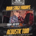 Acoustic Tom Live