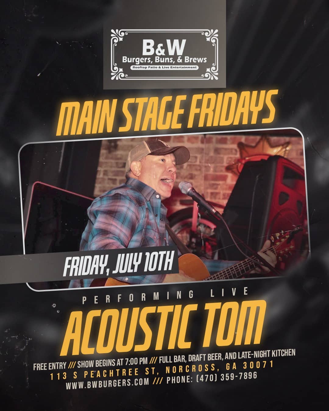 Acoustic Tom Live