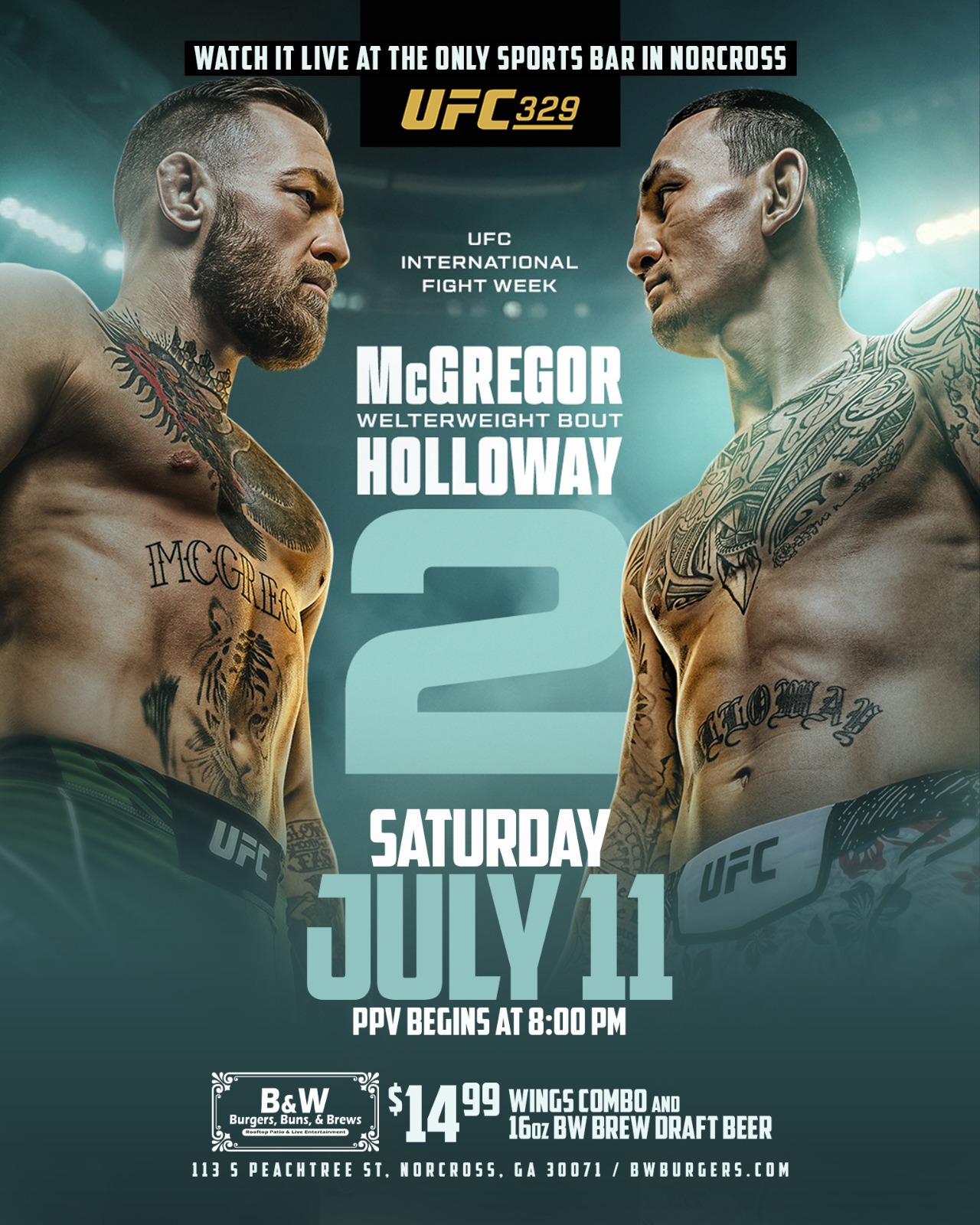 UFC 329