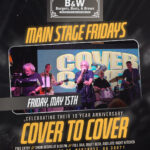 Cover to Cover - Free Event