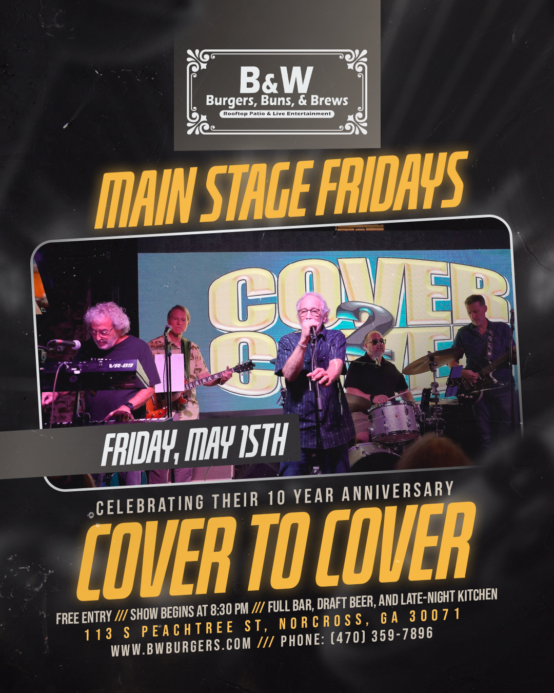 Cover to Cover - Free Event